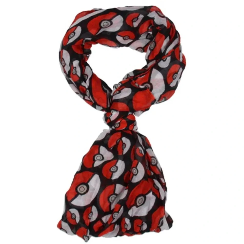 Pokemon Pokeball Infinity Viscose‎ Scarf